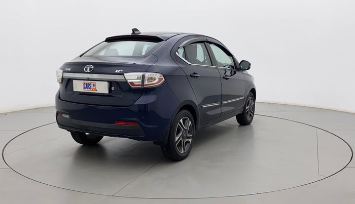 2019 Tata TIGOR XZ PLUS PETROL, Petrol, Manual, 44,366 km, Right Back Diagonal