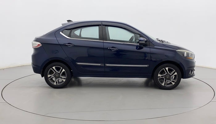 2019 Tata TIGOR XZ PLUS PETROL, Petrol, Manual, 44,366 km, Right Side View