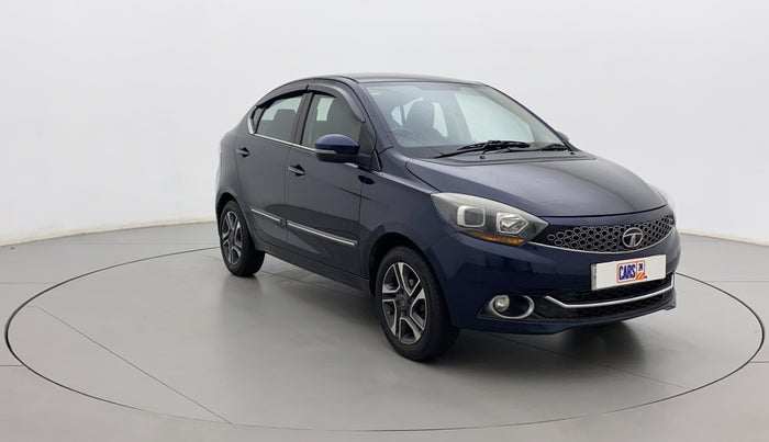 2019 Tata TIGOR XZ PLUS PETROL, Petrol, Manual, 44,366 km, Right Front Diagonal