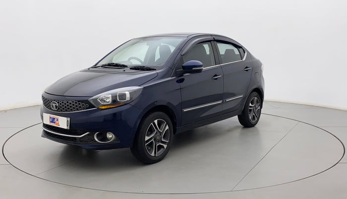 2019 Tata TIGOR XZ PLUS PETROL, Petrol, Manual, 44,366 km, Left Front Diagonal