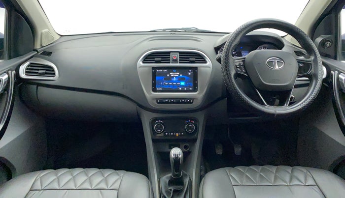 2019 Tata TIGOR XZ PLUS PETROL, Petrol, Manual, 44,366 km, Dashboard