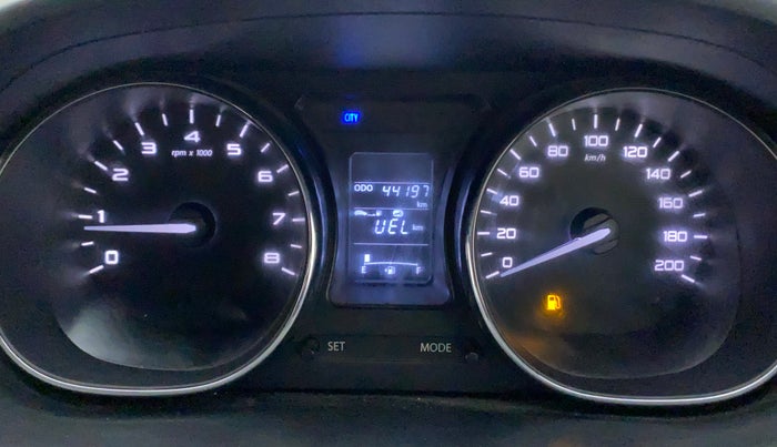 2019 Tata TIGOR XZ PLUS PETROL, Petrol, Manual, 44,366 km, Odometer Image