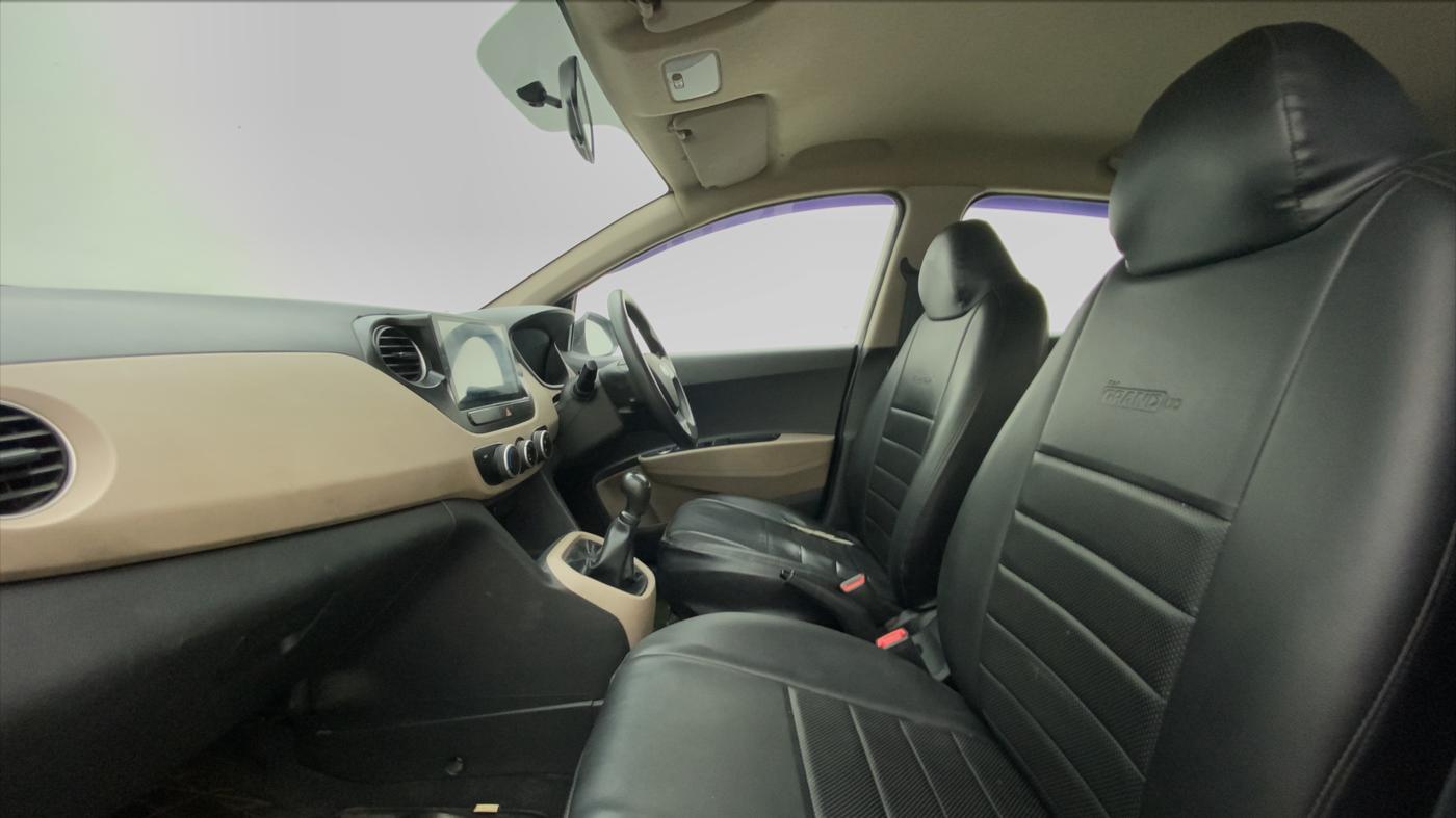 2016 Hyundai Grand i10 MAGNA 1.2 KAPPA VTVT, Petrol, Manual, 72,610 km, Right Side Front Door Cabin