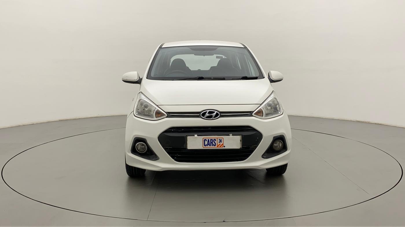 2016 Hyundai Grand i10 MAGNA 1.2 KAPPA VTVT, Petrol, Manual, 72,610 km, Front