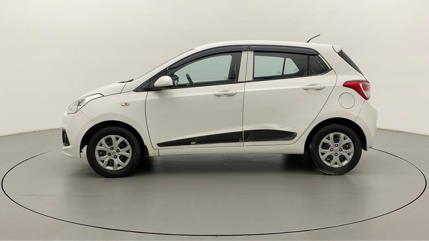 2016 Hyundai Grand i10 MAGNA 1.2 KAPPA VTVT, Petrol, Manual, 72,610 km, Left Side
