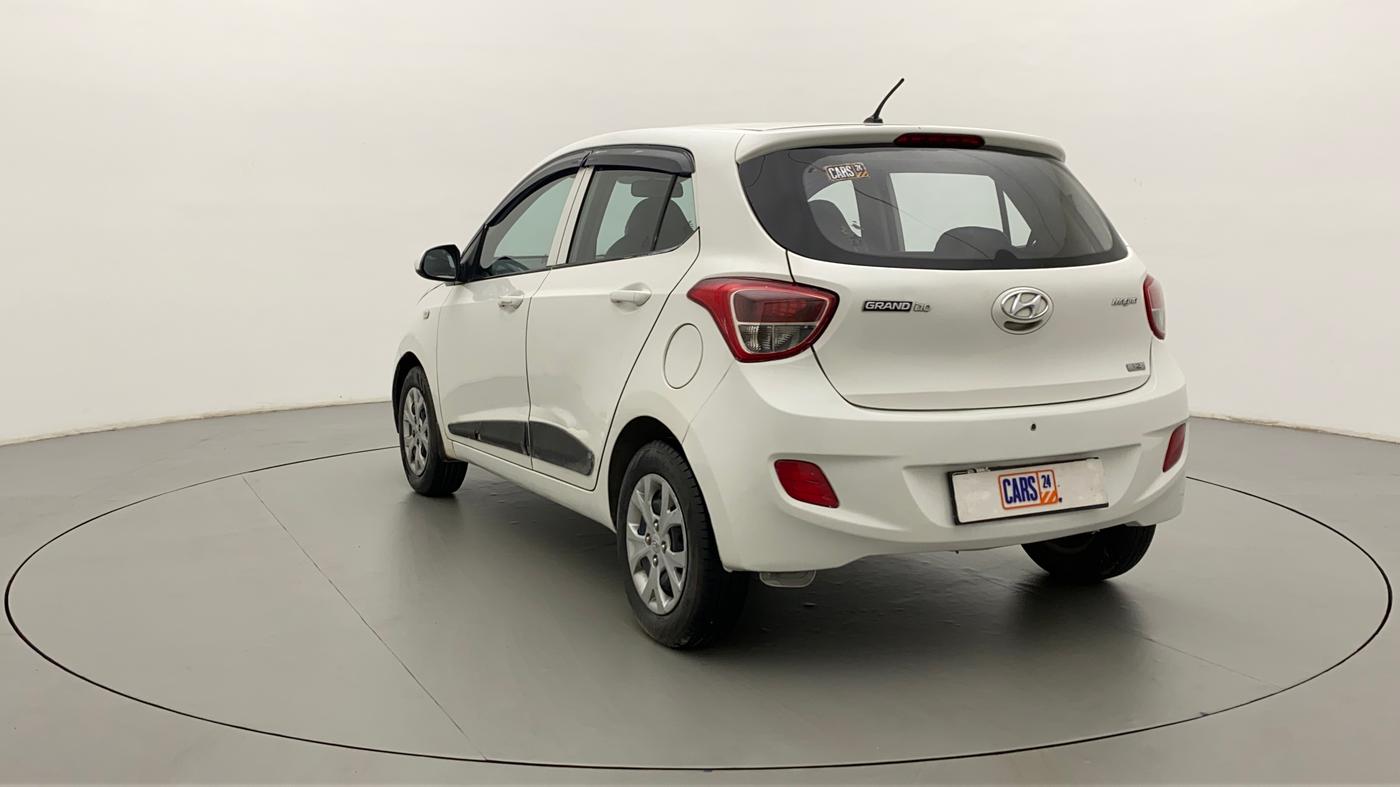 2016 Hyundai Grand i10 MAGNA 1.2 KAPPA VTVT, Petrol, Manual, 72,610 km, Left Back Diagonal