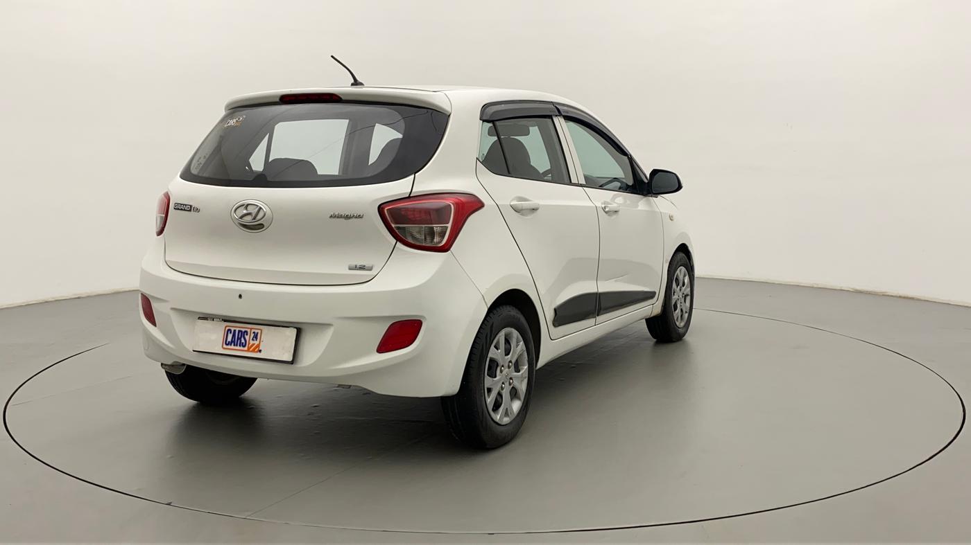 2016 Hyundai Grand i10 MAGNA 1.2 KAPPA VTVT, Petrol, Manual, 72,610 km, Right Back Diagonal
