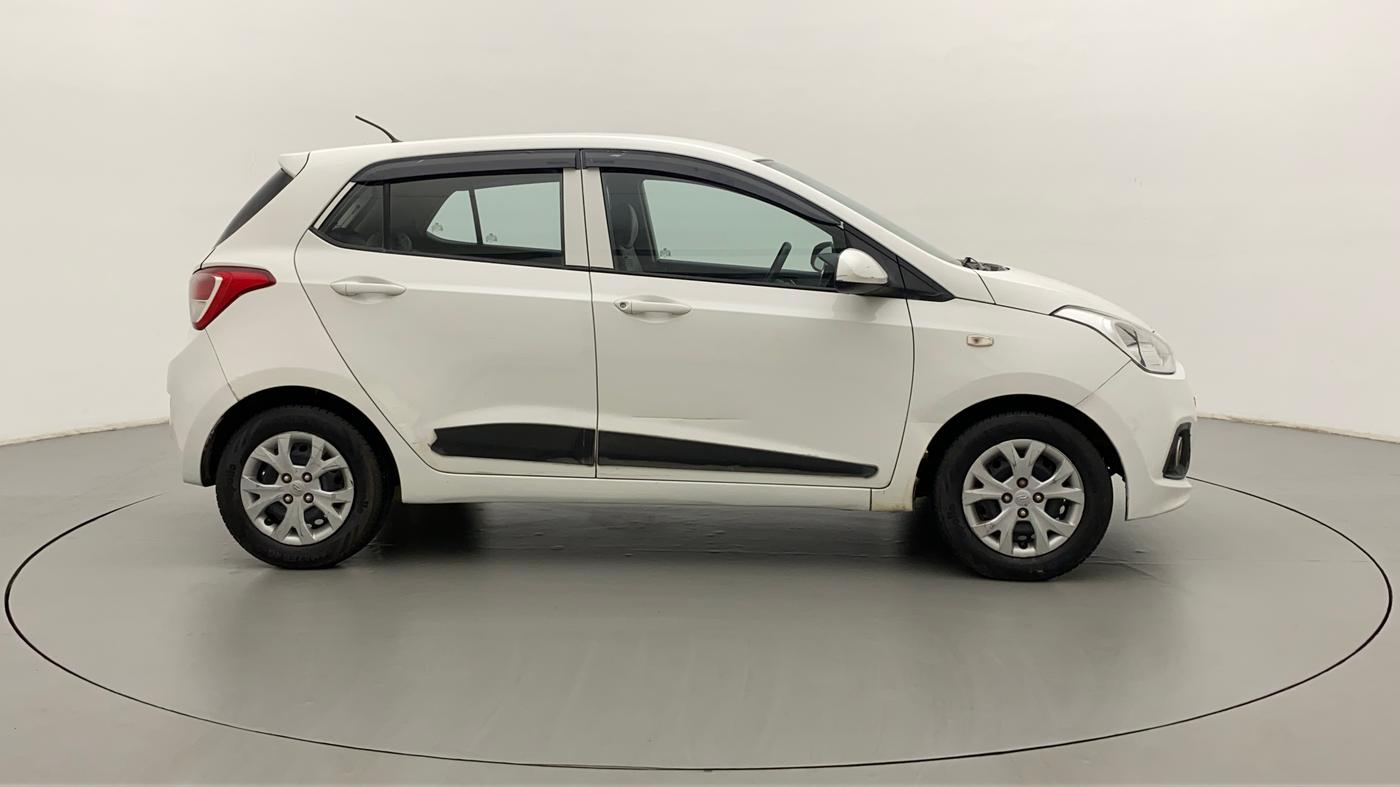 2016 Hyundai Grand i10 MAGNA 1.2 KAPPA VTVT, Petrol, Manual, 72,610 km, Right Side View