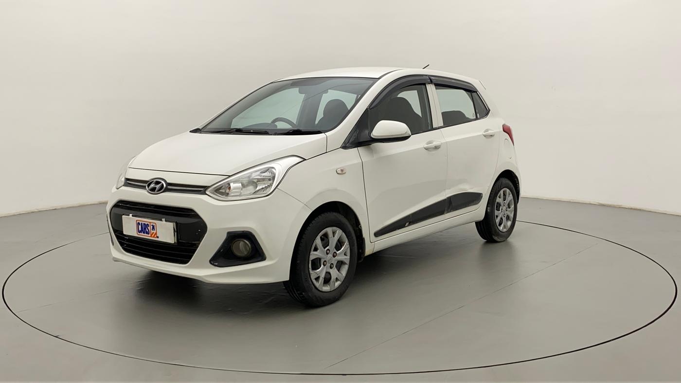 2016 Hyundai Grand i10 MAGNA 1.2 KAPPA VTVT, Petrol, Manual, 72,610 km, Left Front Diagonal