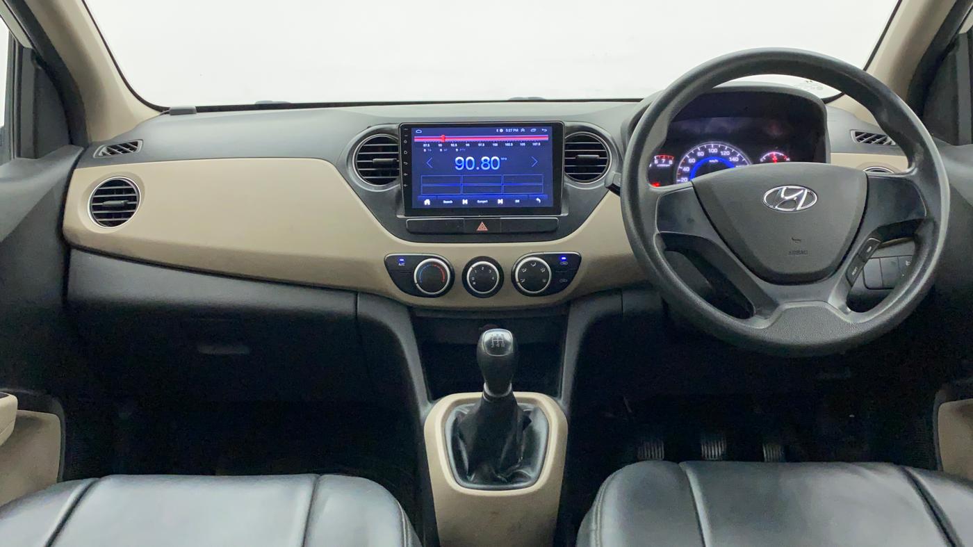 2016 Hyundai Grand i10 MAGNA 1.2 KAPPA VTVT, Petrol, Manual, 72,610 km, Dashboard