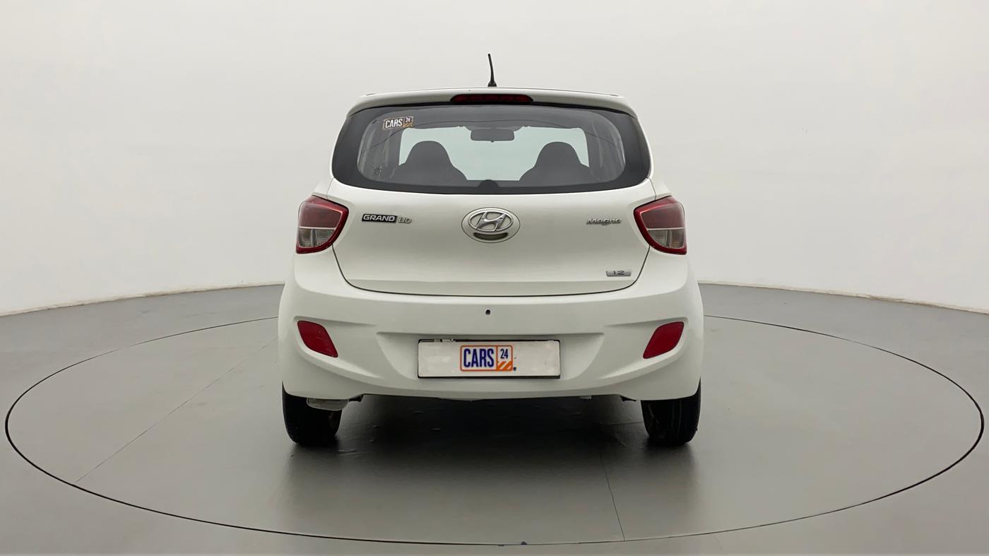 2016 Hyundai Grand i10 MAGNA 1.2 KAPPA VTVT, Petrol, Manual, 72,610 km, Back/Rear