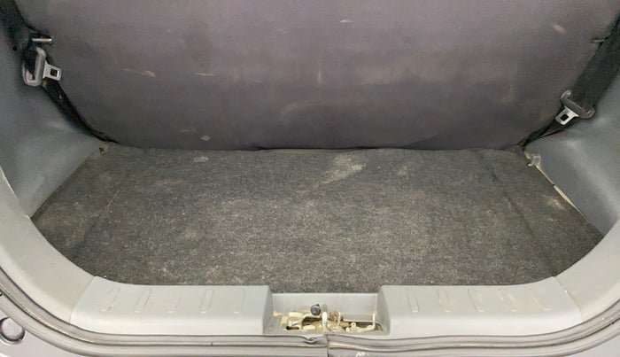 2014 Maruti Alto 800 LXI, Petrol, Manual, 16,937 km, Boot Inside