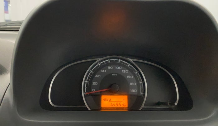 2014 Maruti Alto 800 LXI, Petrol, Manual, 16,937 km, Odometer Image