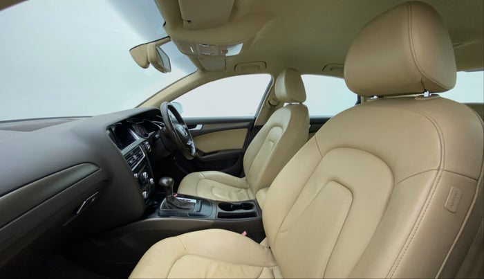 2012 Audi A4 2.0 TDI 142BHP PREMIUM, Diesel, Automatic, 1,01,600 km, Right Side Front Door Cabin