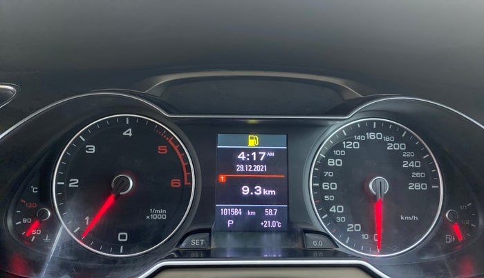 2012 Audi A4 2.0 TDI 142BHP PREMIUM, Diesel, Automatic, 1,01,600 km, Odometer Image