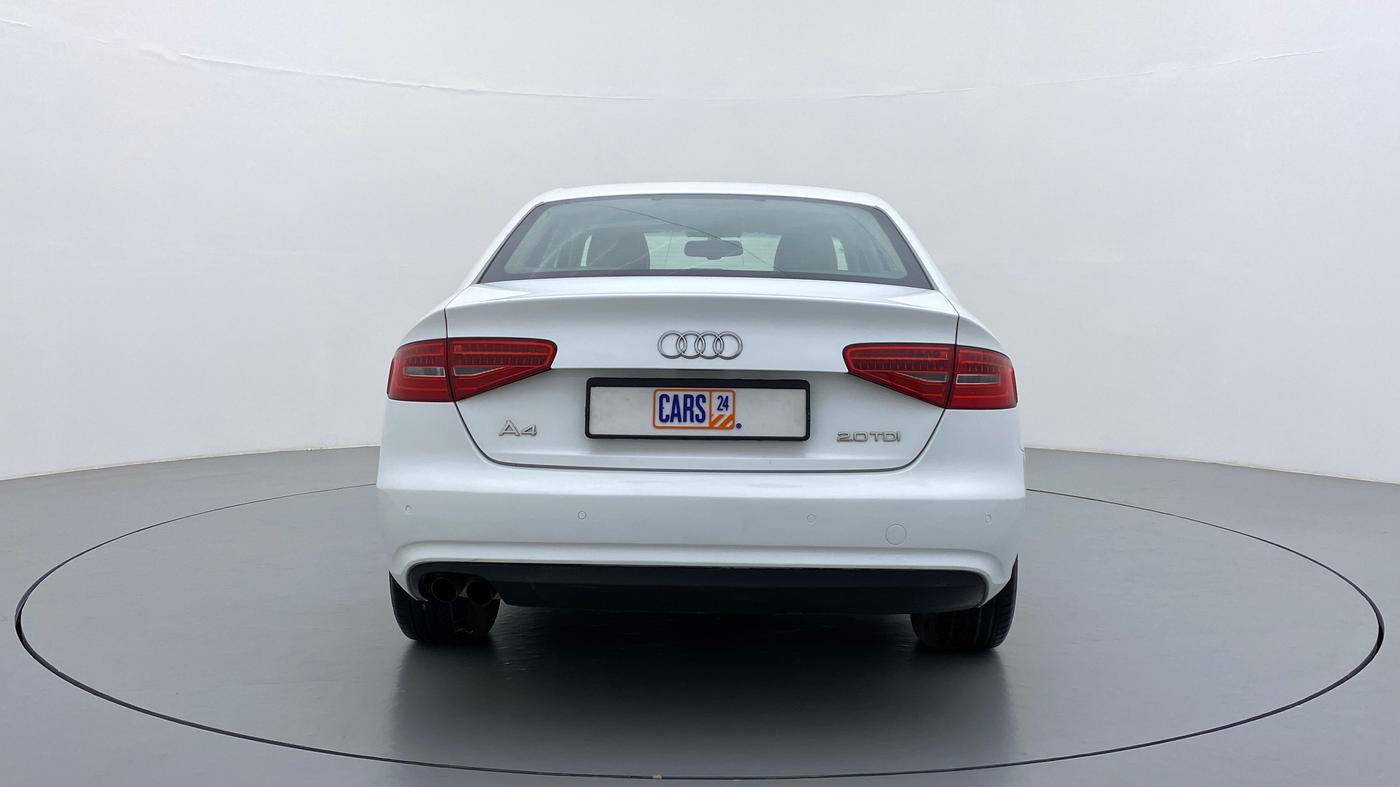 2012 Audi A4 2.0 TDI 142BHP PREMIUM, Diesel, Automatic, 1,01,600 km, Back/Rear