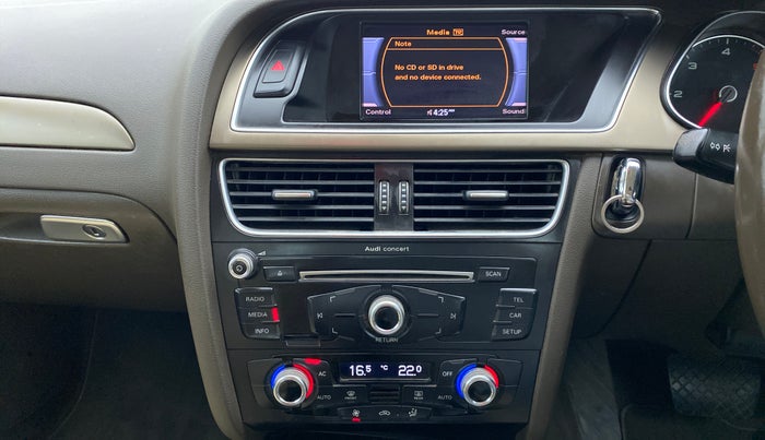 2012 Audi A4 2.0 TDI 142BHP PREMIUM, Diesel, Automatic, 1,01,600 km, Air Conditioner