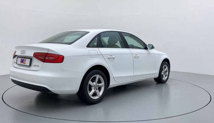 2012 Audi A4 2.0 TDI 142BHP PREMIUM, Diesel, Automatic, 1,01,600 km, Right Back Diagonal