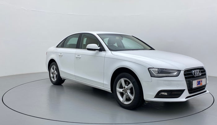 2012 Audi A4 2.0 TDI 142BHP PREMIUM, Diesel, Automatic, 1,01,600 km, Right Front Diagonal