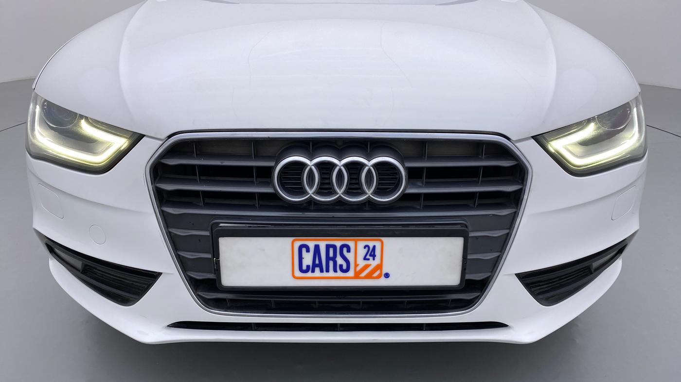 2012 Audi A4 2.0 TDI 142BHP PREMIUM, Diesel, Automatic, 1,01,600 km, Daylight Running Lights (DRL's)