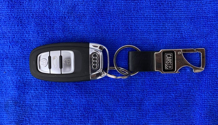 2012 Audi A4 2.0 TDI 142BHP PREMIUM, Diesel, Automatic, 1,01,600 km, Key Close Up