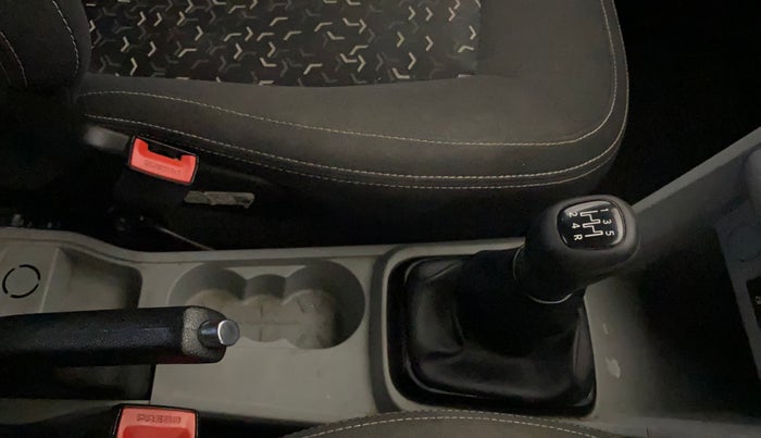 2021 Tata Tiago XM CNG, CNG, Manual, 58,394 km, Gear Lever