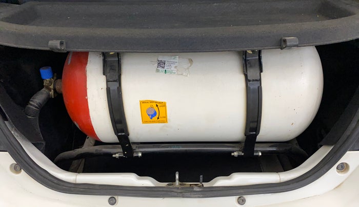 2021 Tata Tiago XM CNG, CNG, Manual, 58,394 km, Boot Inside