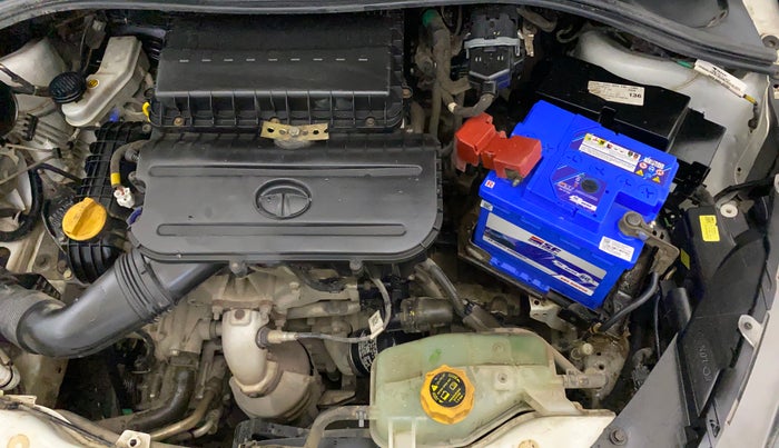 2021 Tata Tiago XM CNG, CNG, Manual, 58,394 km, Engine View - Left