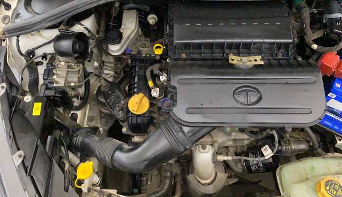 2021 Tata Tiago XM CNG, CNG, Manual, 58,394 km, Engine View - Right