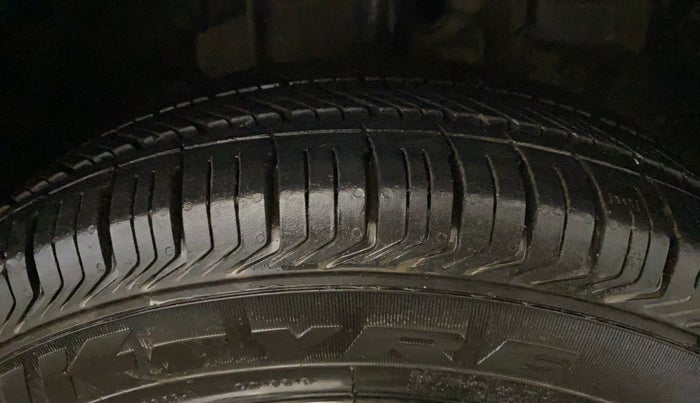 2021 Tata Tiago XM CNG, CNG, Manual, 58,394 km, Right Front Tyre Tread