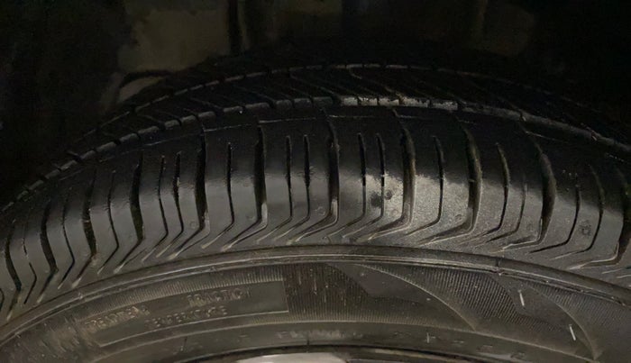 2021 Tata Tiago XM CNG, CNG, Manual, 58,394 km, Left Front Tyre Tread