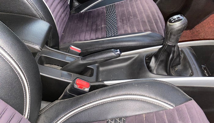 2018 Maruti Baleno RS 1.0 PETROL, Petrol, Manual, 1,29,378 km, Gear Lever