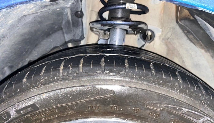 2018 Maruti Baleno RS 1.0 PETROL, Petrol, Manual, 1,29,378 km, Left Front Tyre Tread