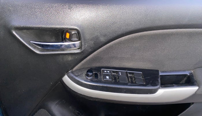 2018 Maruti Baleno RS 1.0 PETROL, Petrol, Manual, 1,29,378 km, Driver Side Door Panels Control