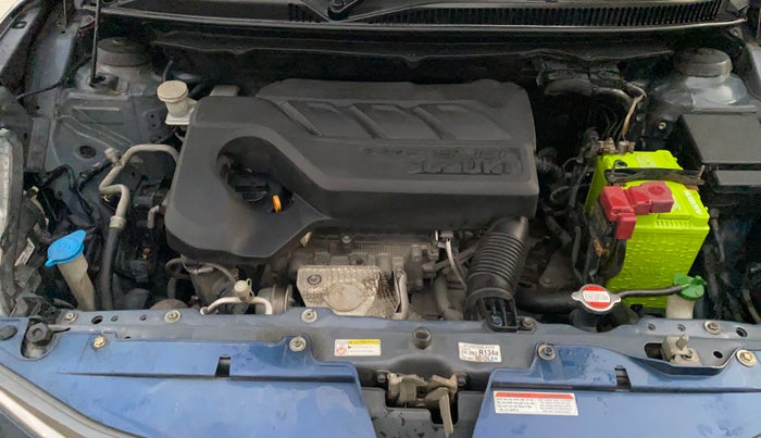 2018 Maruti Baleno RS 1.0 PETROL, Petrol, Manual, 1,29,378 km, Engine View