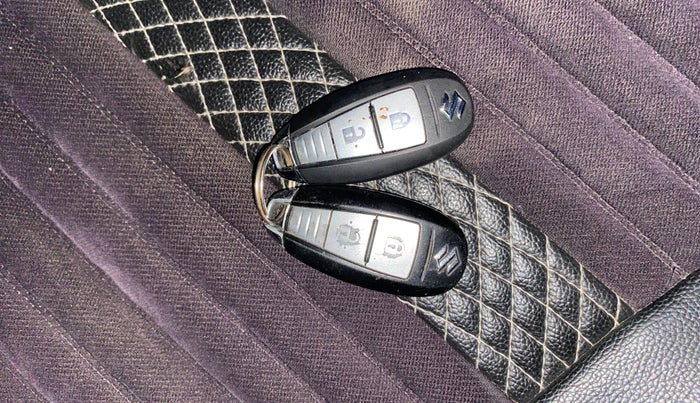 2018 Maruti Baleno RS 1.0 PETROL, Petrol, Manual, 1,29,378 km, Key Close Up