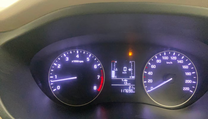 2014 Hyundai Elite i20 MAGNA 1.2, Petrol, Manual, 1,17,677 km, Odometer Image