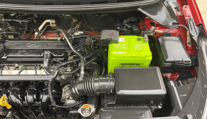 2014 Hyundai Elite i20 MAGNA 1.2, Petrol, Manual, 1,17,677 km, Engine View - Left