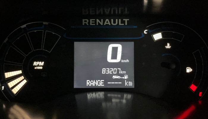 2022 Renault Kiger RXT MT, Petrol, Manual, 83,198 km, Odometer Image