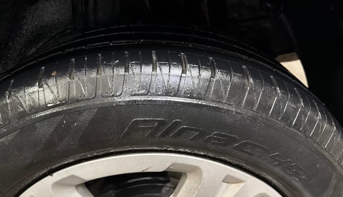 2021 KIA SONET HTK 1.2, Petrol, Manual, 35,662 km, Left Rear Tyre Tread
