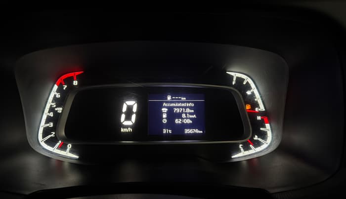 2021 KIA SONET HTK 1.2, Petrol, Manual, 35,662 km, Odometer Image