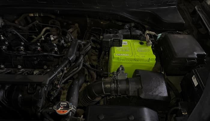 2021 KIA SONET HTK 1.2, Petrol, Manual, 35,662 km, Engine View - Left