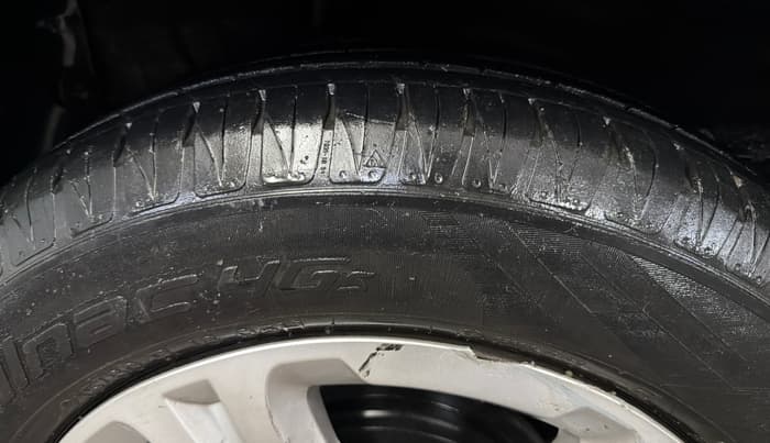 2021 KIA SONET HTK 1.2, Petrol, Manual, 35,662 km, Right Rear Tyre Tread