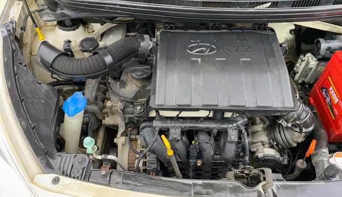 2014 Hyundai Grand i10 ASTA AT 1.2 KAPPA VTVT, Petrol, Automatic, 45,077 km, Engine View - Right