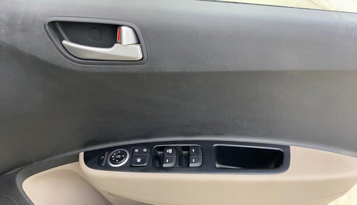 2014 Hyundai Grand i10 ASTA AT 1.2 KAPPA VTVT, Petrol, Automatic, 45,077 km, Driver Side Door Panels Control