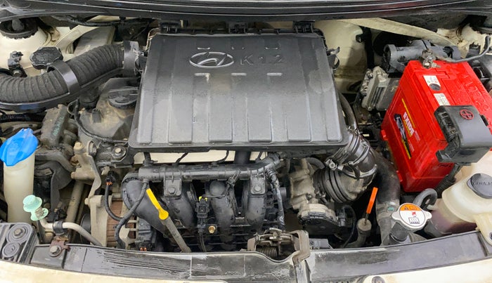 2014 Hyundai Grand i10 ASTA AT 1.2 KAPPA VTVT, Petrol, Automatic, 45,077 km, Engine View