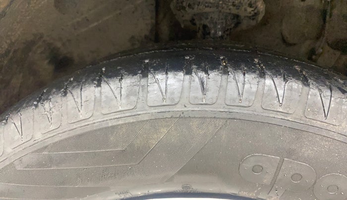 2020 KIA SONET HTX 1.0 IMT, Petrol, Manual, 71,160 km, Left Front Tyre Tread