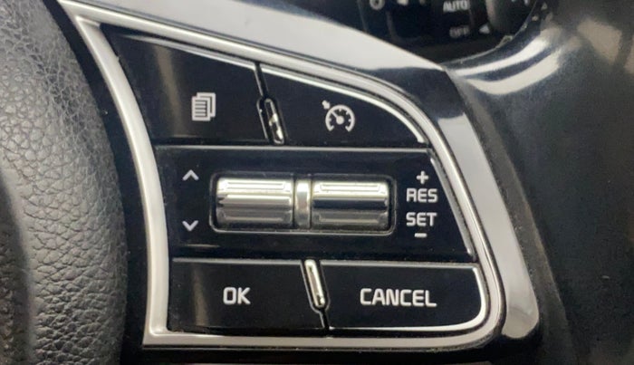 2020 KIA SONET HTX 1.0 IMT, Petrol, Manual, 71,160 km, Adaptive Cruise Control