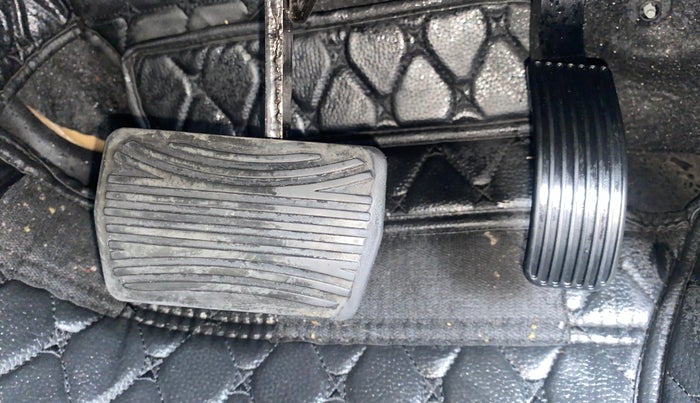 2023 Mahindra Thar LX PETROL HT 4WD AT, Petrol, Automatic, 7,618 km, Pedals