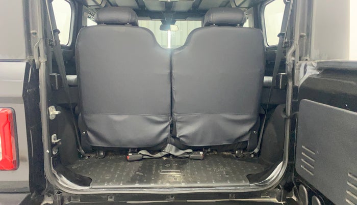 2023 Mahindra Thar LX PETROL HT 4WD AT, Petrol, Automatic, 7,618 km, Boot Inside